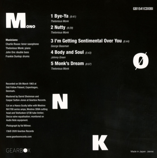 Monk 1