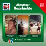 Was Ist Was - 3-CD Hrspielbox Vol. 14 - Abenteuer Geschichte
