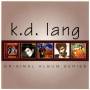 K.D. Lang - Original Album Series