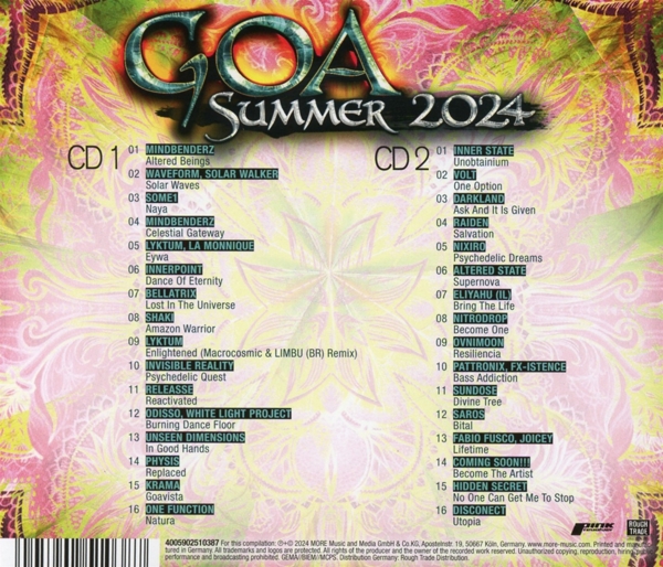 Goa Summer 2024 - New World Sounds 1