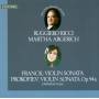 Ruggiero Ricci / Martha Argerich - Musik Fr Violine & Piano