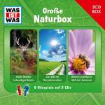 Was Ist Was - 3-CD Hrspielbox Vol. 15 - Groe Naturbox