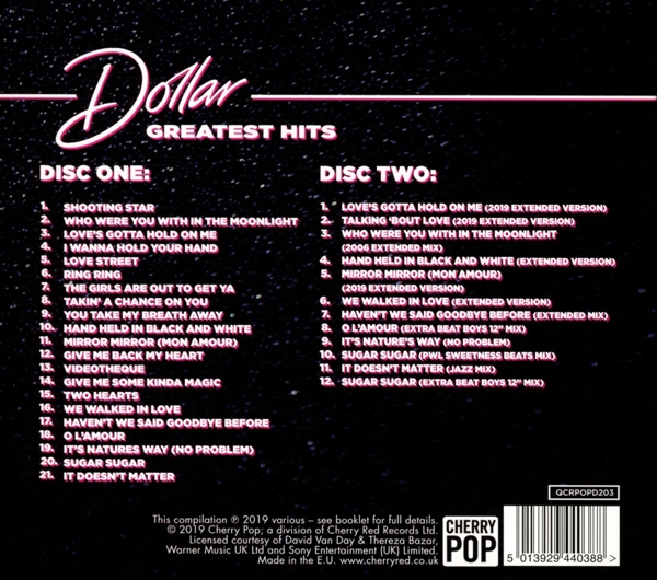 Greatest Hits (Remastered 2CD-Edition) 1