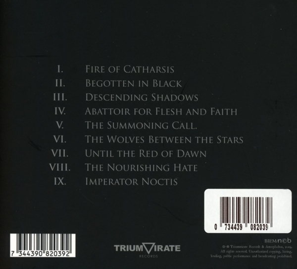 Malice Of Antiquity (Digipak) 1