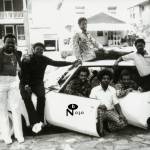 Various - GOOD GOD! BORN AGAIN FUNK (Light Blue Translucent