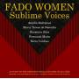 Various - Fado Women Sublime Voices