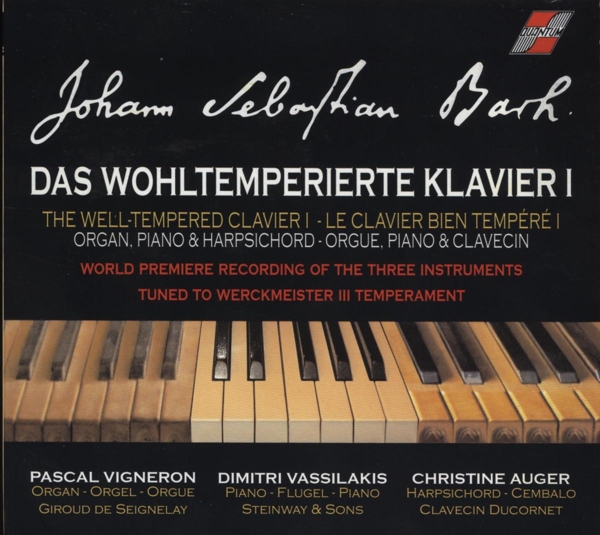 Das Wohlremperierte Klavier Vol.1 1