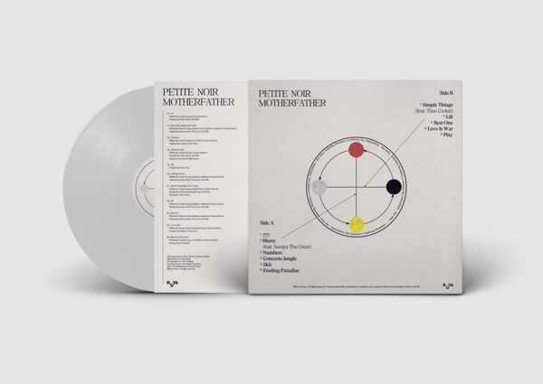 MotherFather (Clear Vinyl LP+ DL) 1