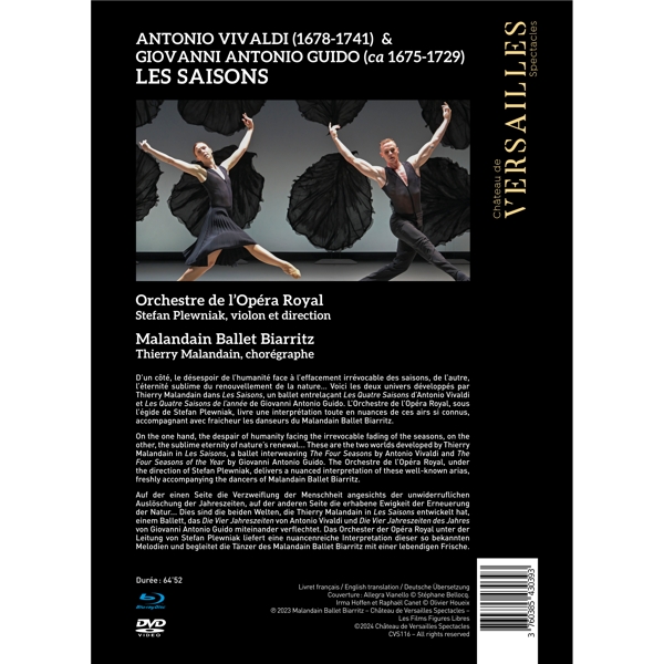 Malandain Ballet Biarritz/ Malandain, Thierry/ Orche 1