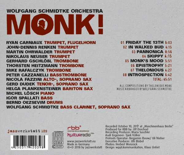 Monk! 1
