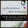 Lagace / Dautel / Orchestre De Chambre De Caen - The Six Concerts for Sextet/First Suite f. Harpsic