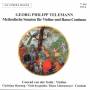 Conrad Von Der Goltz - Methodische Sonaten Fr Violine
