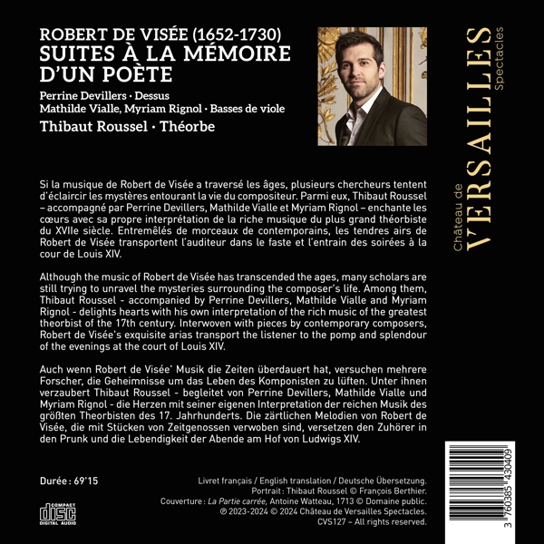 Visée: Suites à la Mémoire d\'un Poète 1