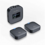 Plusonic - Plusonic Wireless Mikrofone Kit PS-TDS8 USB Type C/Lightning/3,5mm Klinke WiFi-Micro *ALLTRAVEL*