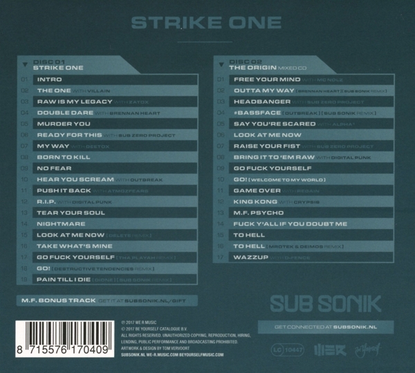 Strike One 1
