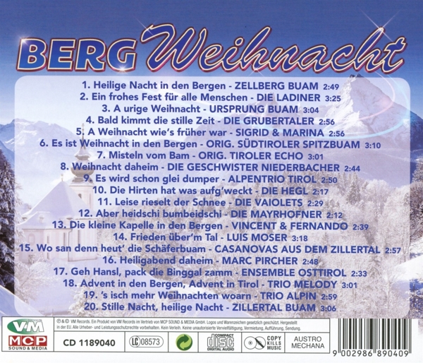 Bergweihnacht 1