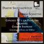 Kasman / Leducq-Barome / Kaliningrad Philharmonic CO - 1. Klavierkonzert Op. 36/Kammersinfonie Op. 110a