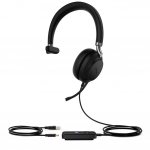 Yealink - Yealink Bluetooth Headset - UH38 Mono Teams-W/O BATUSB-C