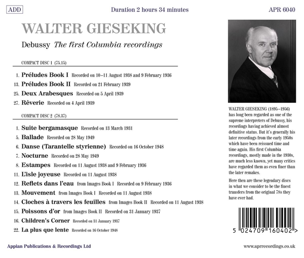 The first Columbia recordings 1