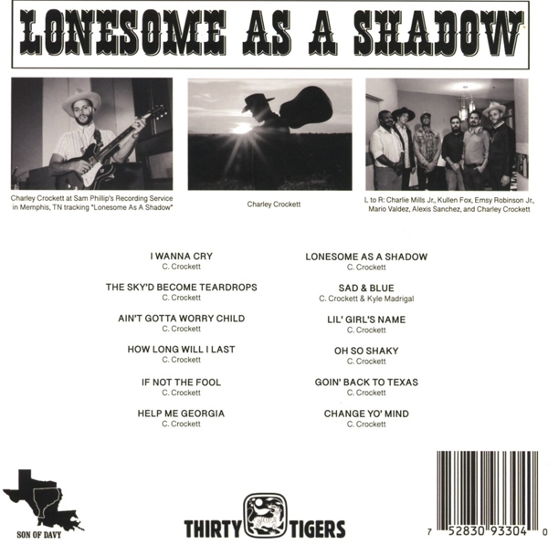 Lonesome As A Shadow 1