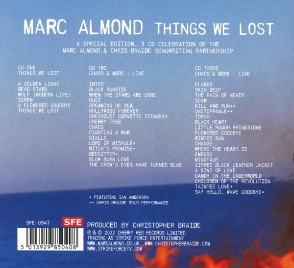 The Things We Lost (3CD Expanded Edition) 1