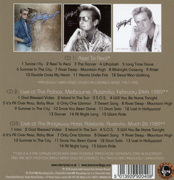 Reel To Reel: The Archives (3CD Remastered Box) 2