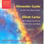 Goehr / Carter - Alexander Goehr Elliott Carte