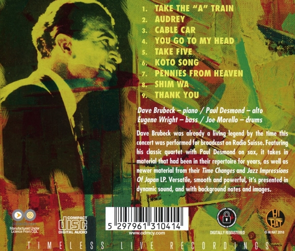 Live At The Grand Casino Basel 1963 1