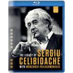 Sergiu Celibidache / MP - The Legacy of Sergiu Celibidache&MP [DE-Version, Regio 2/B]
