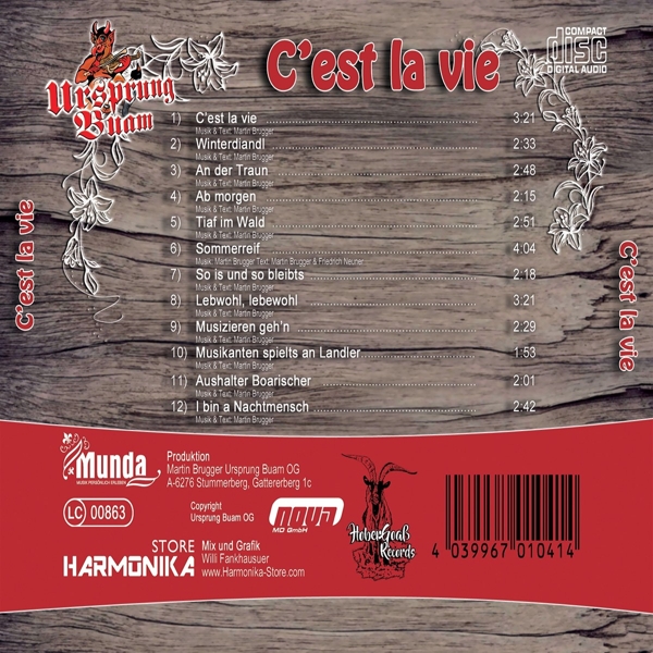 C\'est la vie 1