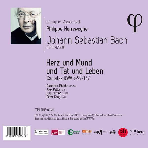 Herz und Mund und Tat und Leben - Kantaten 1