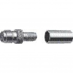 Telegrtner - J01151R0021 R-SMA 50Ohm 1Stck(e) Koaxialstecker (J01151R0021)