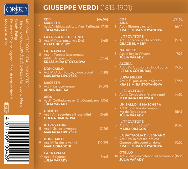 Verdi Heroines 1