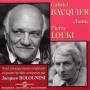 Gabriel Bacquier - Chante Pierre Louki