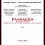 Didier Petit / alexandre P - Passages A Road Record: Woodstock Ny Chi L.a