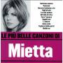 Mietta - Le Piu Belle Canzoni Di Mietta