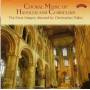 Exon Singers / Christopher Tolley - Choral Music Of Hassler (1562 - 1612) & Cornelius (1824 - 74)
