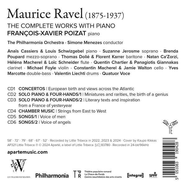 The Complete Works with Piano 1