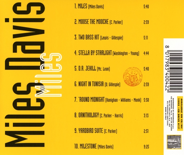 Miles 1