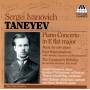 Banowetz / Sanderling / Russian Philharmonic Of Moscow - Taneyev Piano Concerto