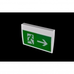 Synergy 21 Led - Rettungszeichenleuchte - Scheibenleuchte