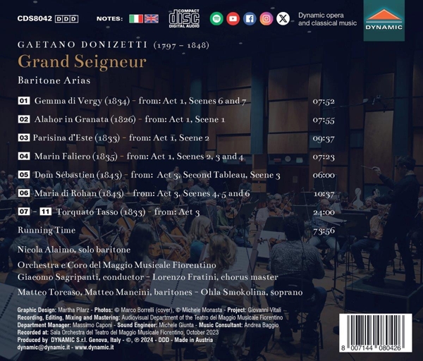 Donizetti - Grand Seigneur - Bariton Arien 1