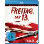 Adrienne King, Amy Steel, John Furey - Freitag, der 13. Teil 2 BD (Special Edition) [Regio free (0)]
