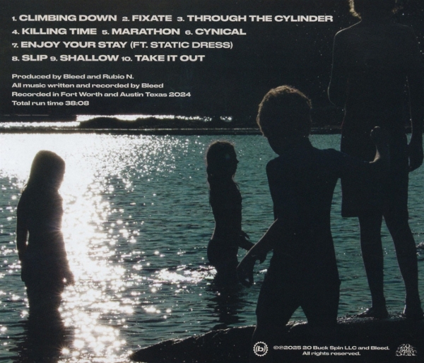 Bleed (Jewel Case) 1
