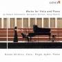 Naoko Shimizu / zgr Aydin - Werke F.Viola Und Klavier