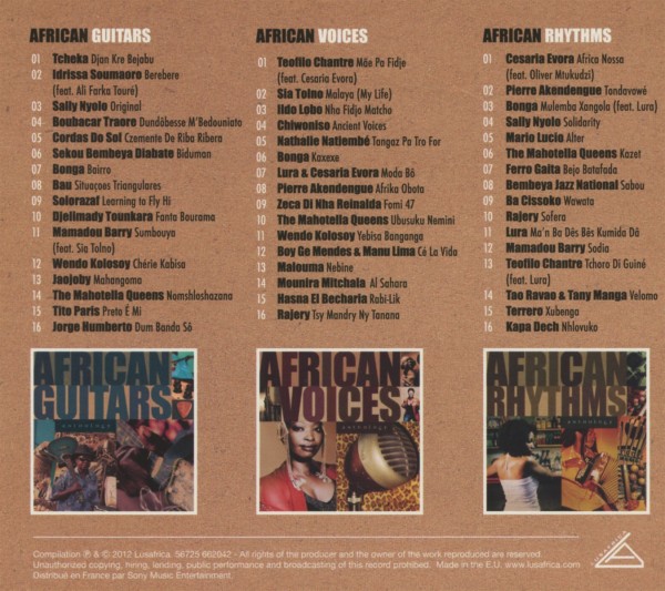 African Music Anthology 1