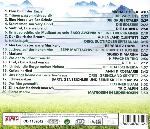 Stars singen unvergessene Volksmusik 1