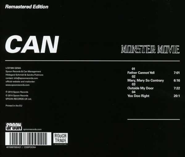 Monster Movie (Remastered) 1