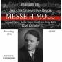 j.s. Bach / Richter - H-moll Messe Bwv 232