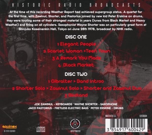 Tokyo 1978 (2CD) 1